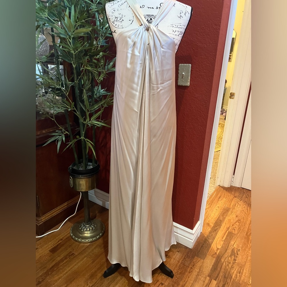 BANANA REPUBLIC SILK FLOWY DRESS SZ XL